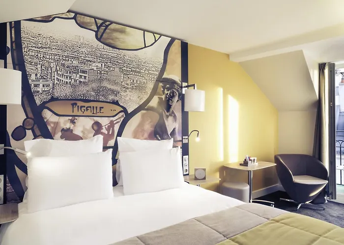 Mercure Pigalle Sacre CoeurHotel Parijs