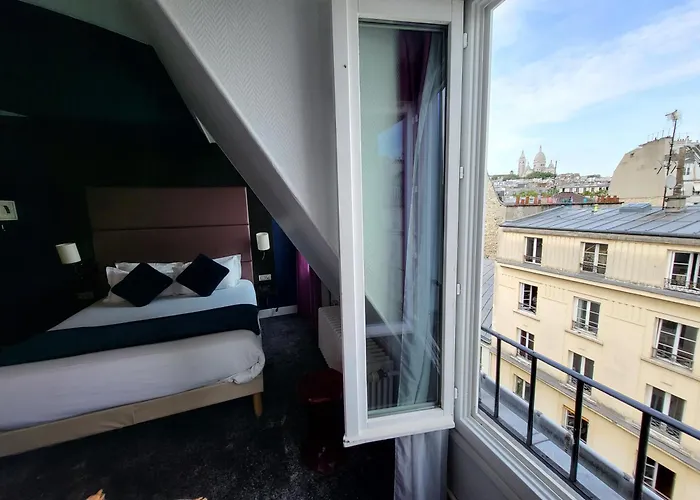 Accueil Hotel Paris Pigalle Montmartre